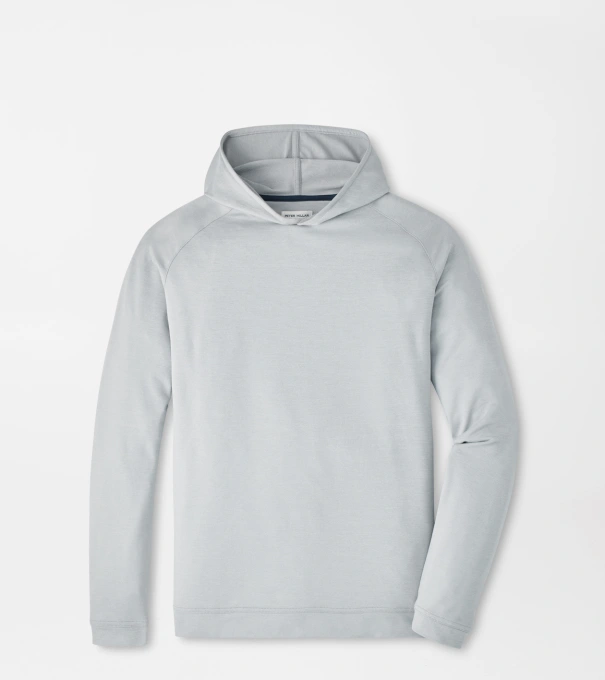 Pine Performance Hoodie in Gale Grey