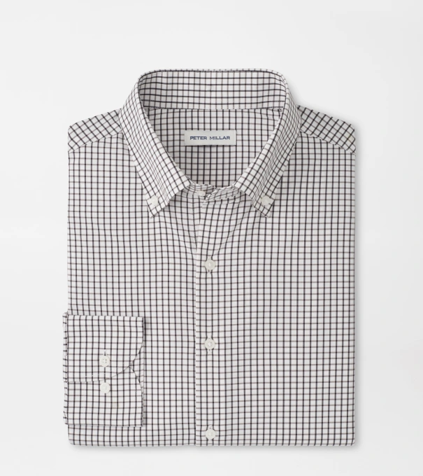 Hanford Performance Twill Shirt in Black