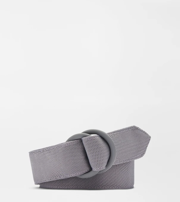 Performance O-Ring Belt in Gale Grey