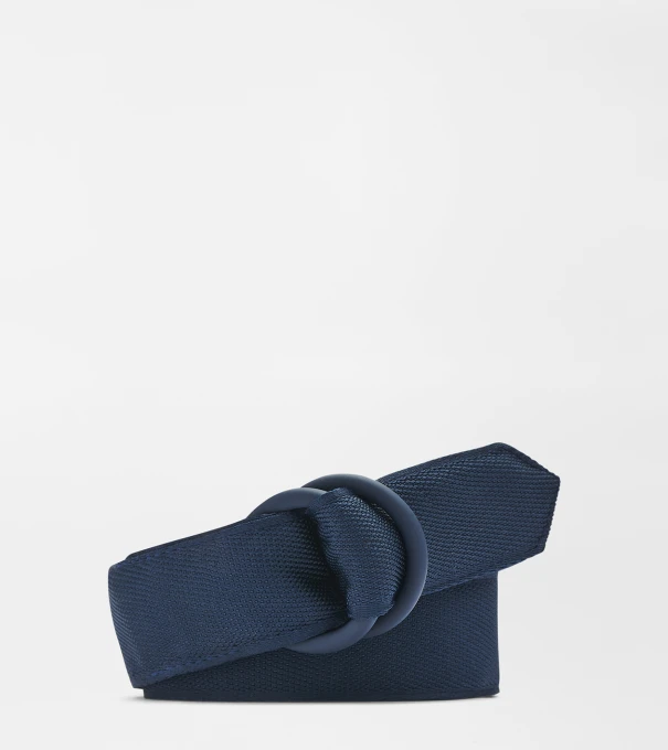 Performance O-Ring Belt in Navy