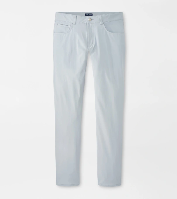 Bingham Performance Five-Pocket Pant in British Grey