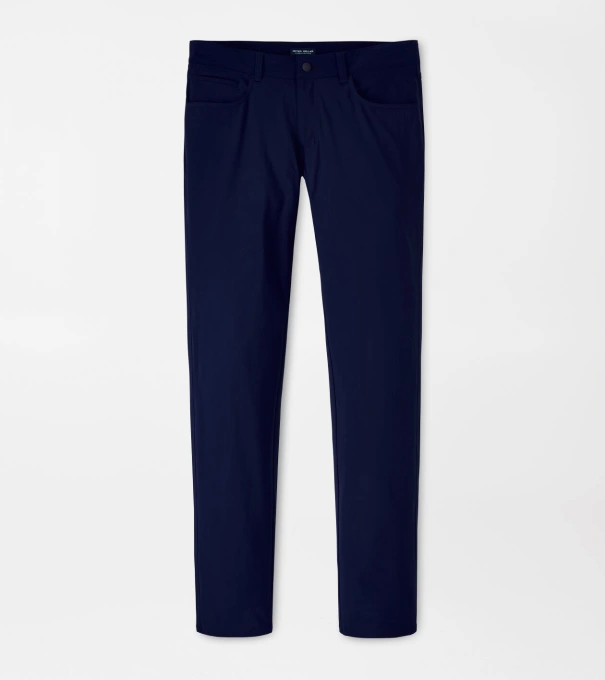 Bingham Performance Five-Pocket Trouser in Navy
