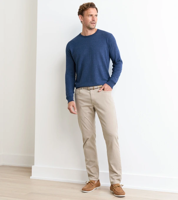 Wayfare Five-Pocket Pant in CLASSIC KHAKI