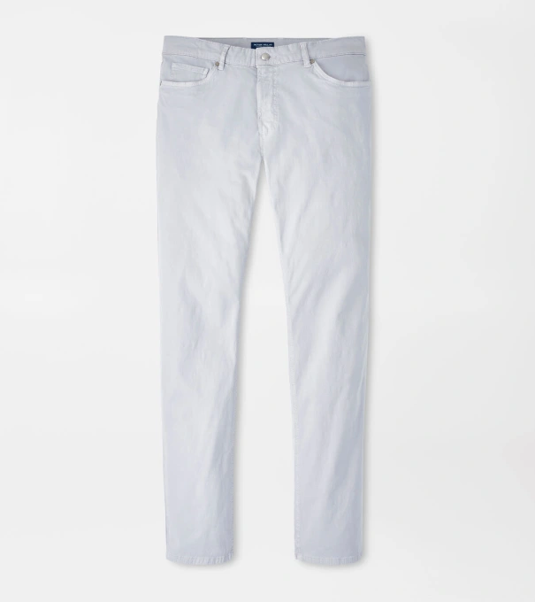 Wayfare Five-Pocket Pant in Platinum