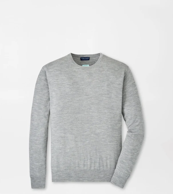 Excursionist Flex Crew in Gale Grey