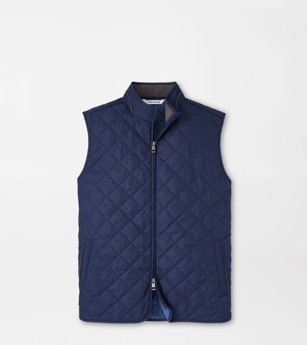 Essex Vest in Navy
