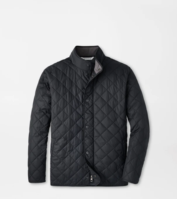 Suffolk Coat in Black