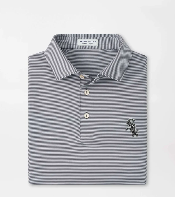 Chicago White Sox Jubilee Performance Jersey Polo in Iron