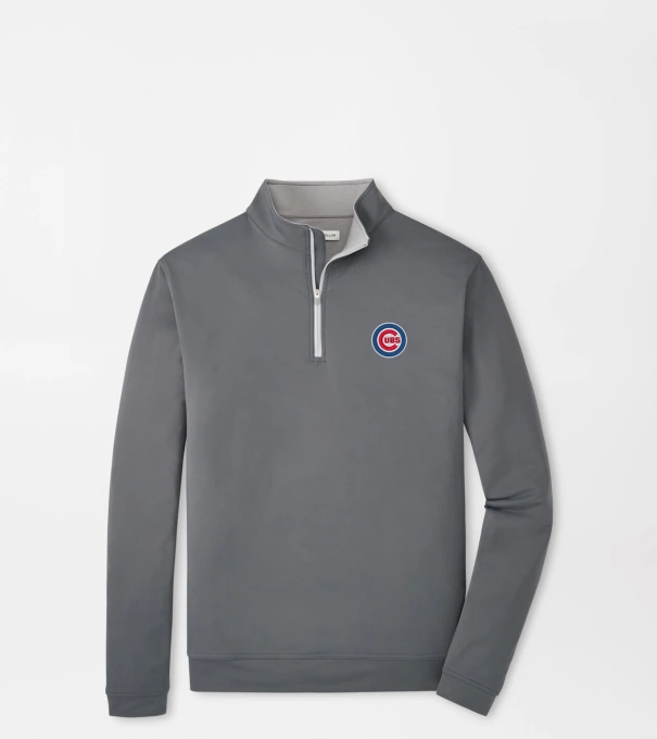 Chicago Cubs Perth Performance Quarter-Zip in Iron