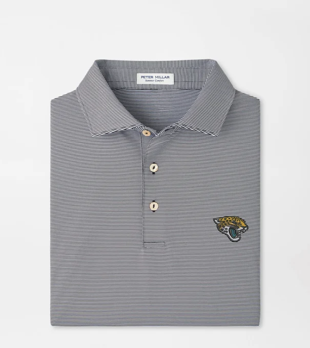 Jacksonville Jaguars Jubilee Performance Jersey Polo in Black