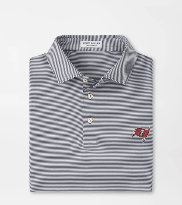 Tampa Bay Buccaneers Jubilee Performance Jersey Polo in Iron