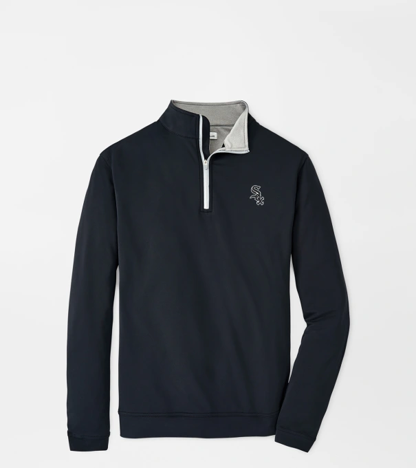 Chicago White Sox Perth Performance Quarter-Zip in Black