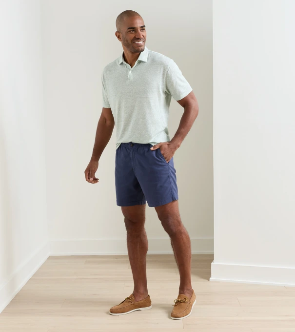 Crown Weekend Short in Navy