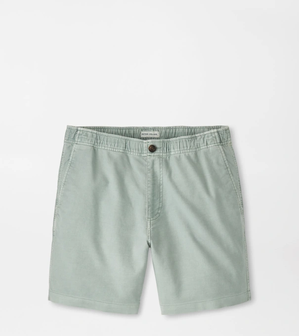 Crown Weekend Short in SAGE FOG