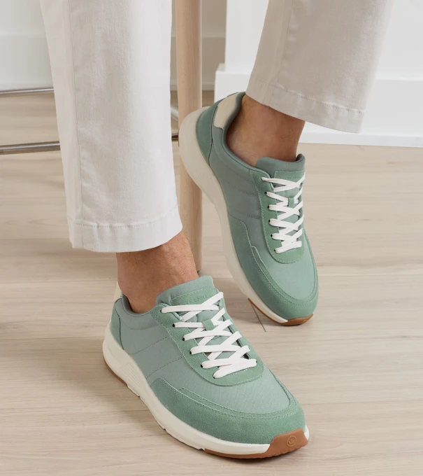 Journeyman Sneaker in SAGE FOG