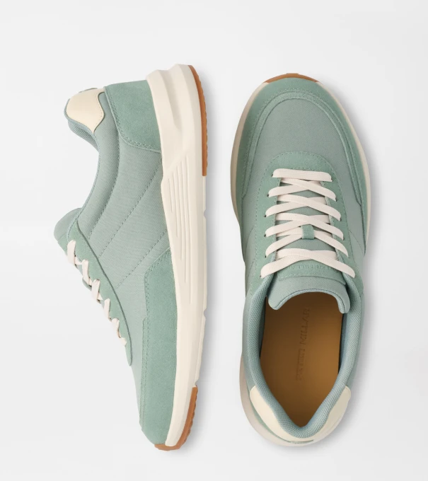 Journeyman Sneaker in SAGE FOG