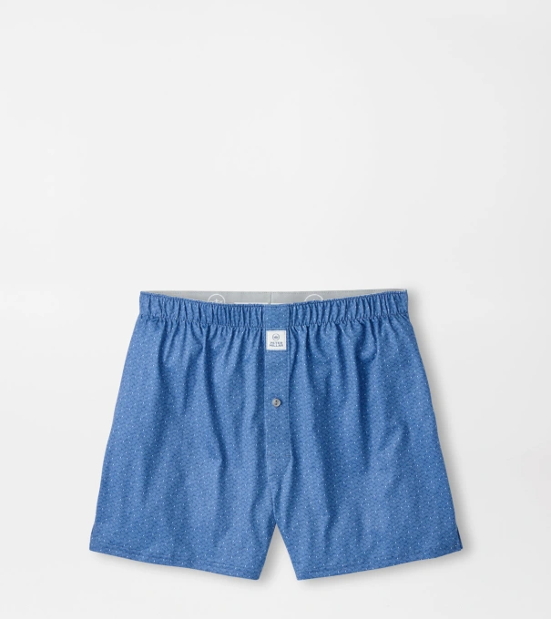 Negroni Performance Boxer Short in Windsor Blue