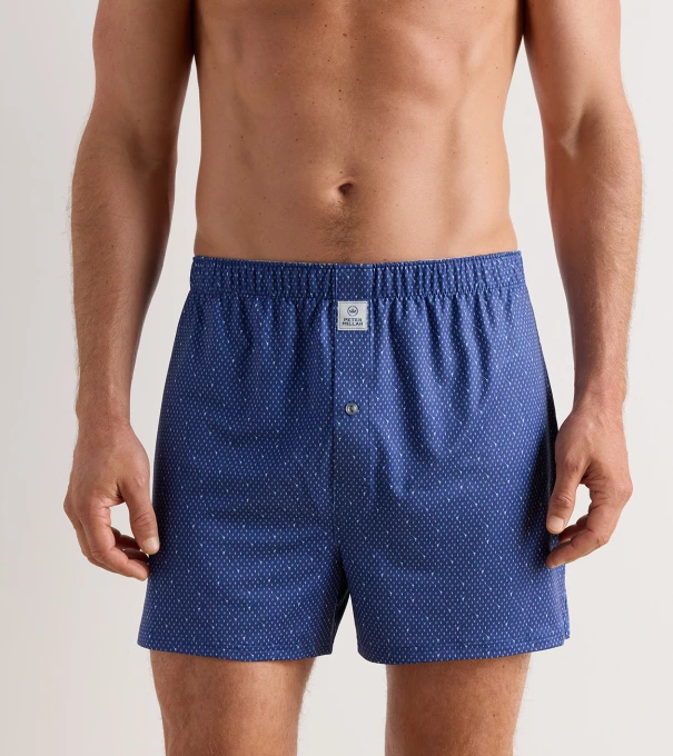 In The Rough Performance Boxer Short in Sport Navy