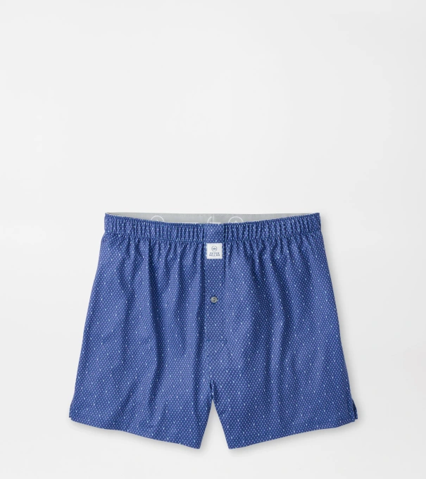 In The Rough Performance Boxer Short in Sport Navy