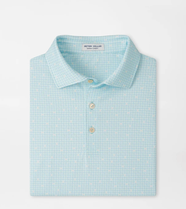 Ashgrove Performance Jersey Polo in Clearwater