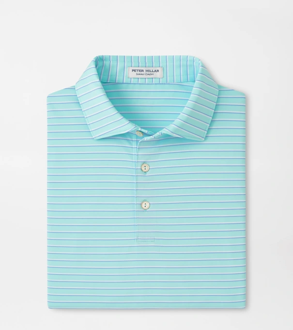 Dunnes Performance Jersey Polo in Clearwater