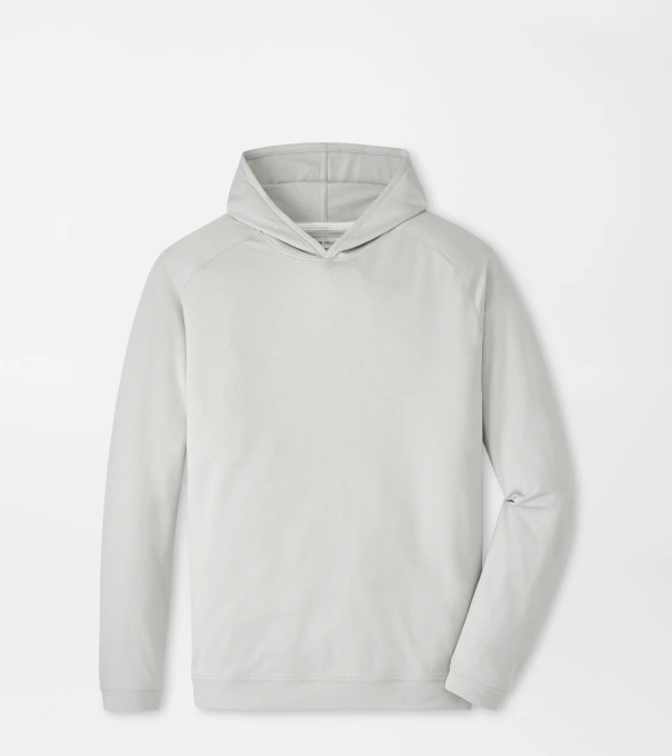 Pine Performance Hoodie in British Grey