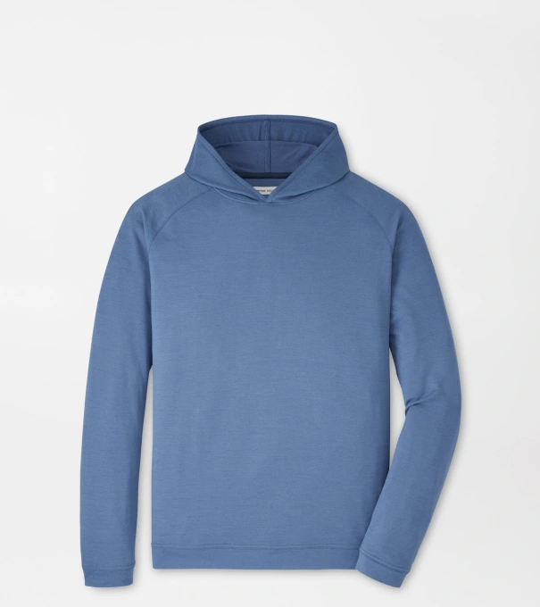 Pine Performance Hoodie in Windsor Blue