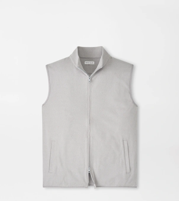 Ardentair Performance Full-Zip Gilet in Gale Grey