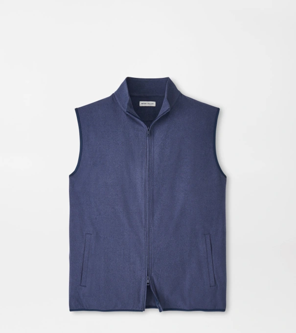 Ardentair Performance Full-Zip Vest in Navy
