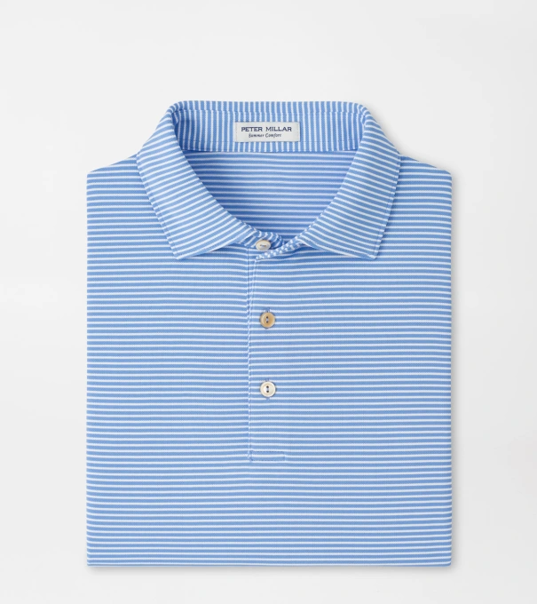 Grace Performance Mesh Polo in BLUEBIRD