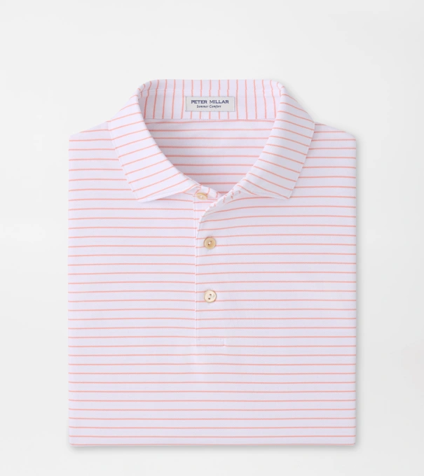 Winston Performance Mesh Polo in White