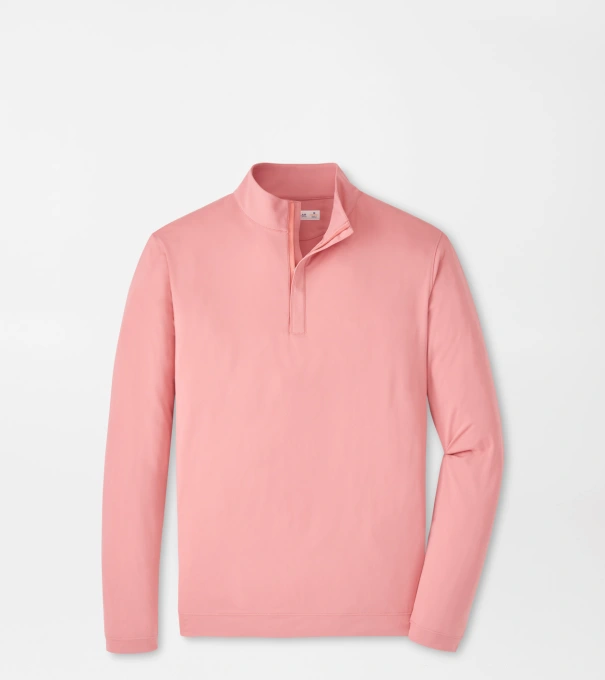 Featherweight Performance Quarter-Zip in VENETIAN PINK