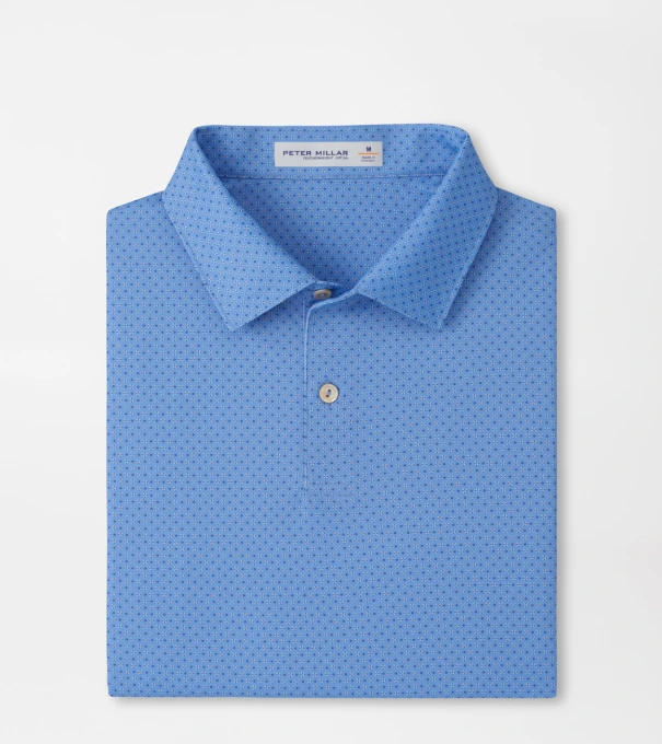 Featherweight Starmount Performance Polo in BLUEBIRD