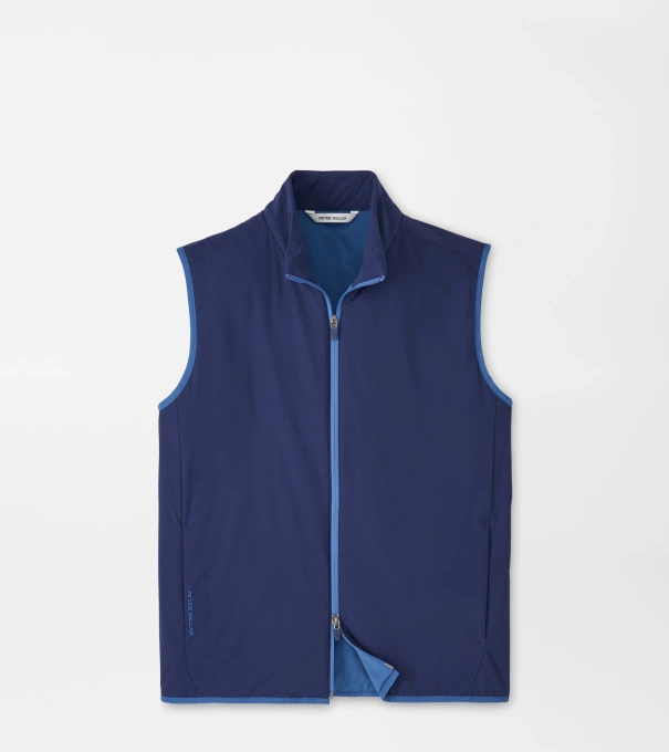 Ridge Vest in Navy