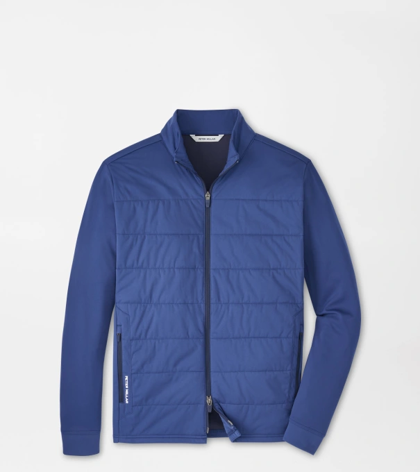 Merge Hybrid Jacket in Sport Navy