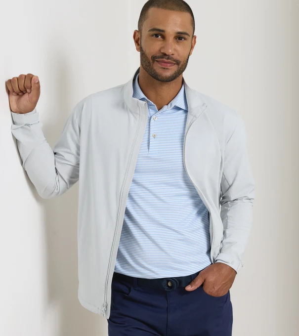 Dunes Jacket in British Grey