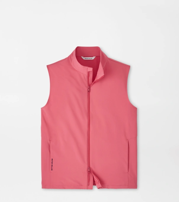 Dunes Gilet in Chili Red