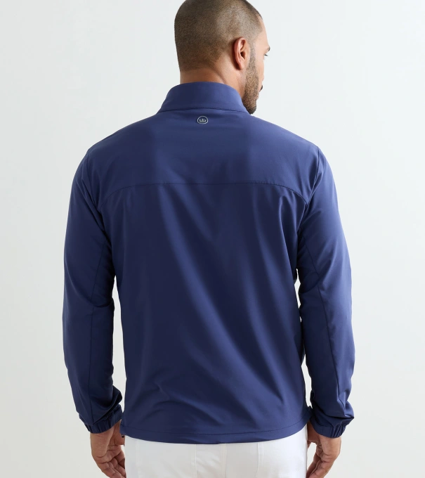 Dunes Half-Zip in Navy