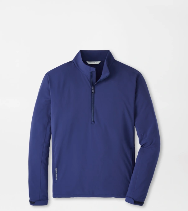 Dunes Half-Zip in Navy