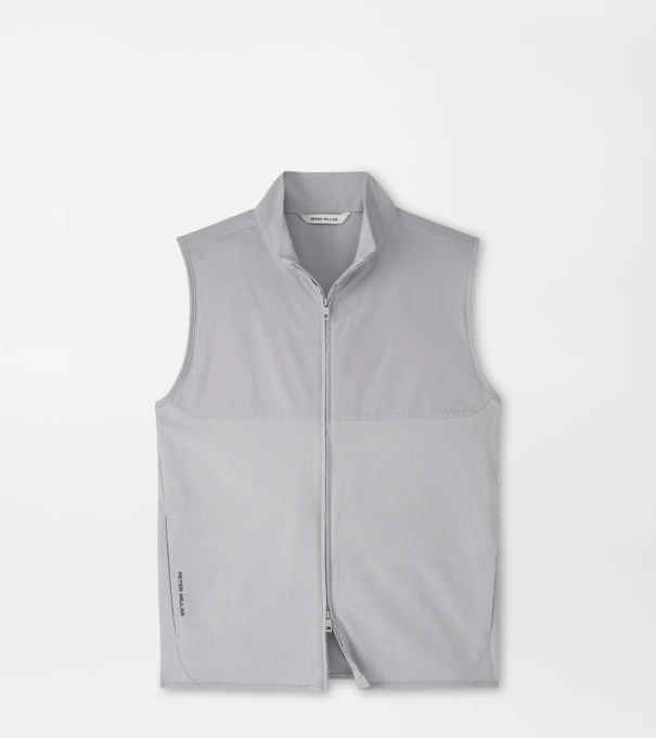 Flow Vest in Gale Grey