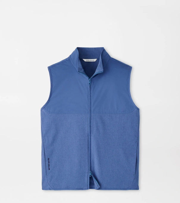 Flow Gilet in Windsor Blue