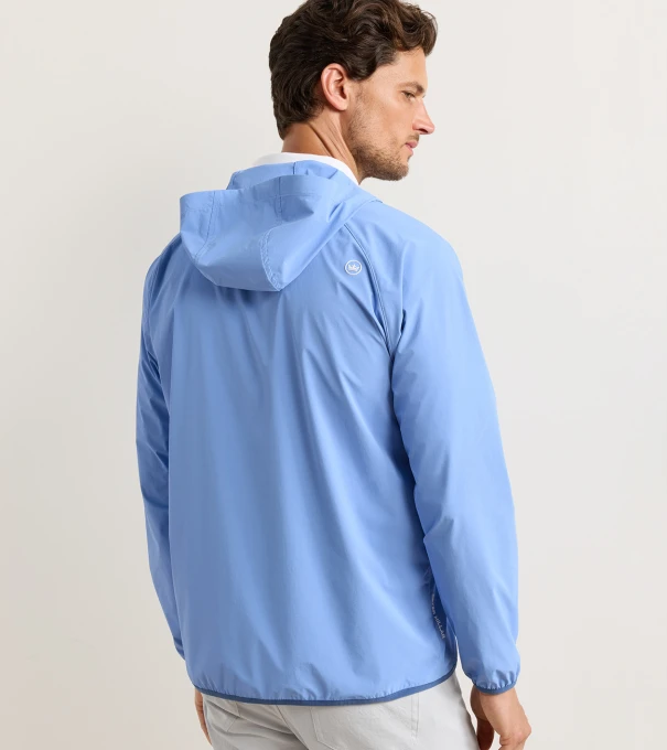 Featherweight Hooded Sun Shell in BLUEBIRD