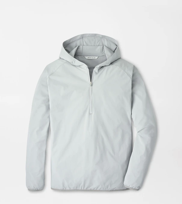 Featherweight Hooded Sun Shell in Gale Grey