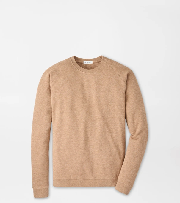Crown Comfort Knit Crew in CAMEL
