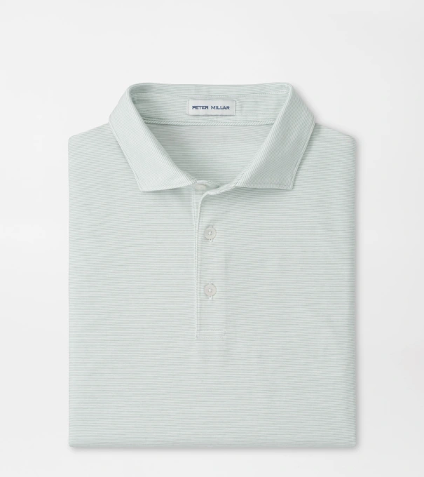 Ryles Crown Flex Cotton Polo in White