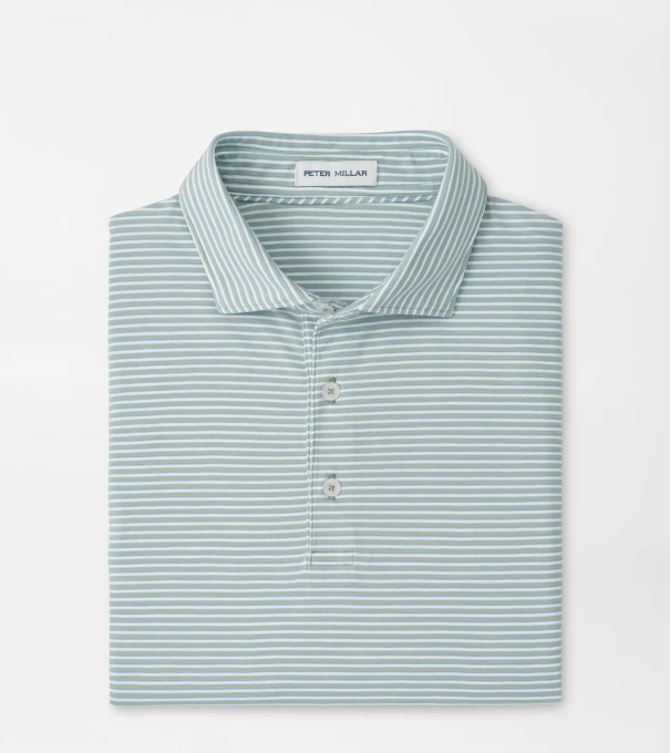 Calvert Crown Flex Cotton Polo in GRANDVIEW
