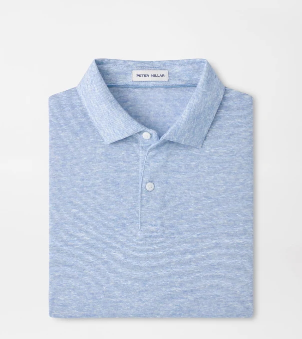 Sanibel Polo in Cottage Blue