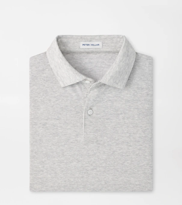 Sanibel Polo in Gale Grey