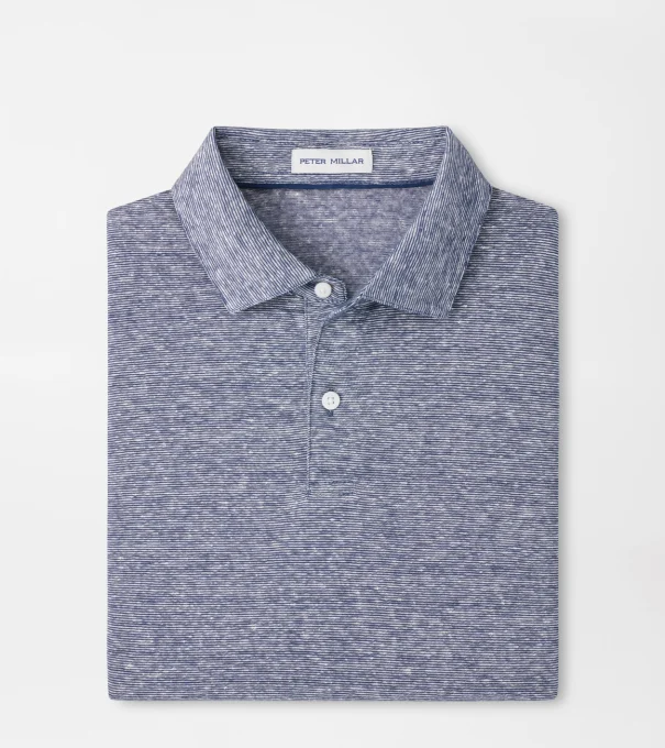 Sanibel Polo in Navy