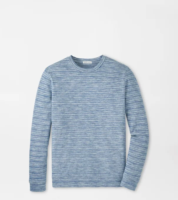 Crown Weekend Knit Crewneck in Indigo